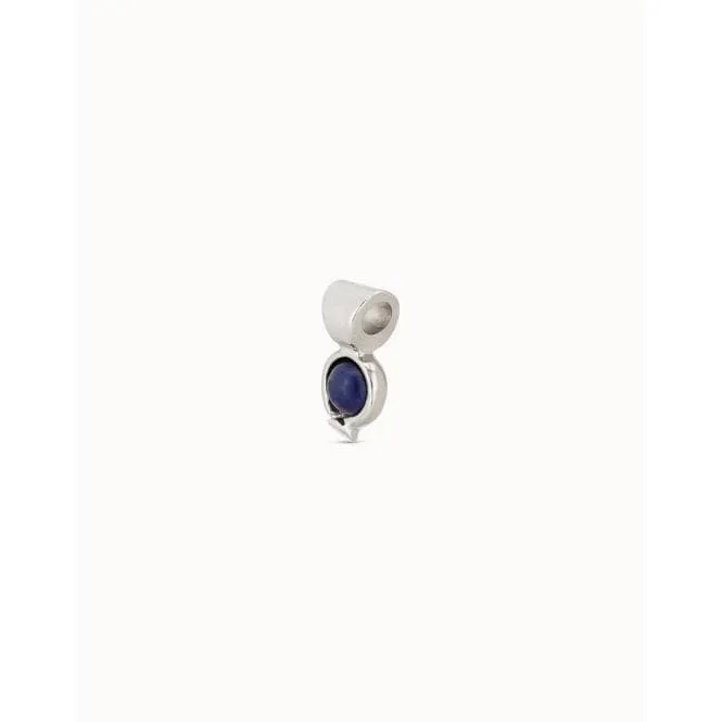 My Lapis Lazuli Blue Stone Natural Stone Charm