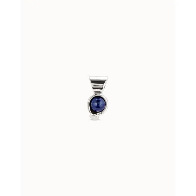 My Lapis Lazuli Blue Stone Natural Stone Charm