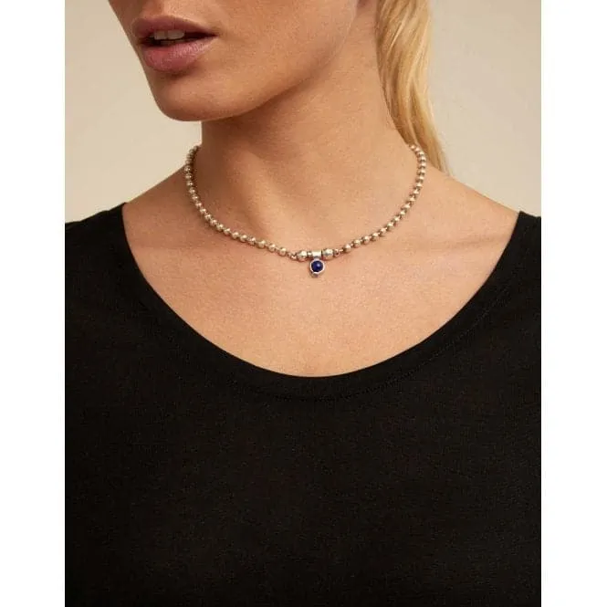 My Lapis Lazuli Blue Stone Natural Stone Charm