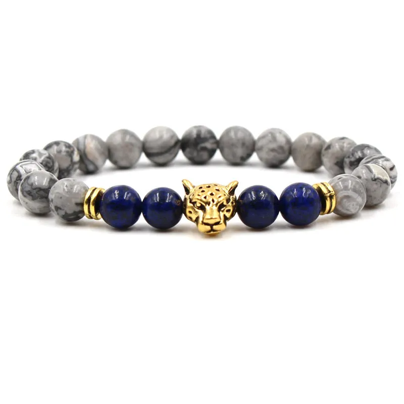 Natural stone tiger's eye lapis lazuli agate