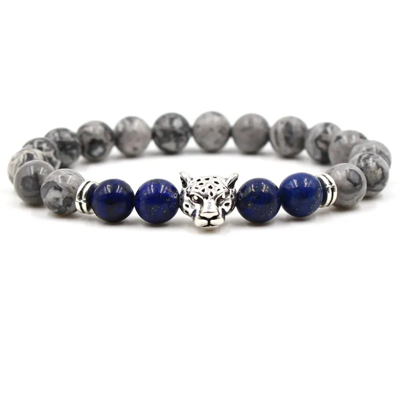 Natural stone tiger's eye lapis lazuli agate