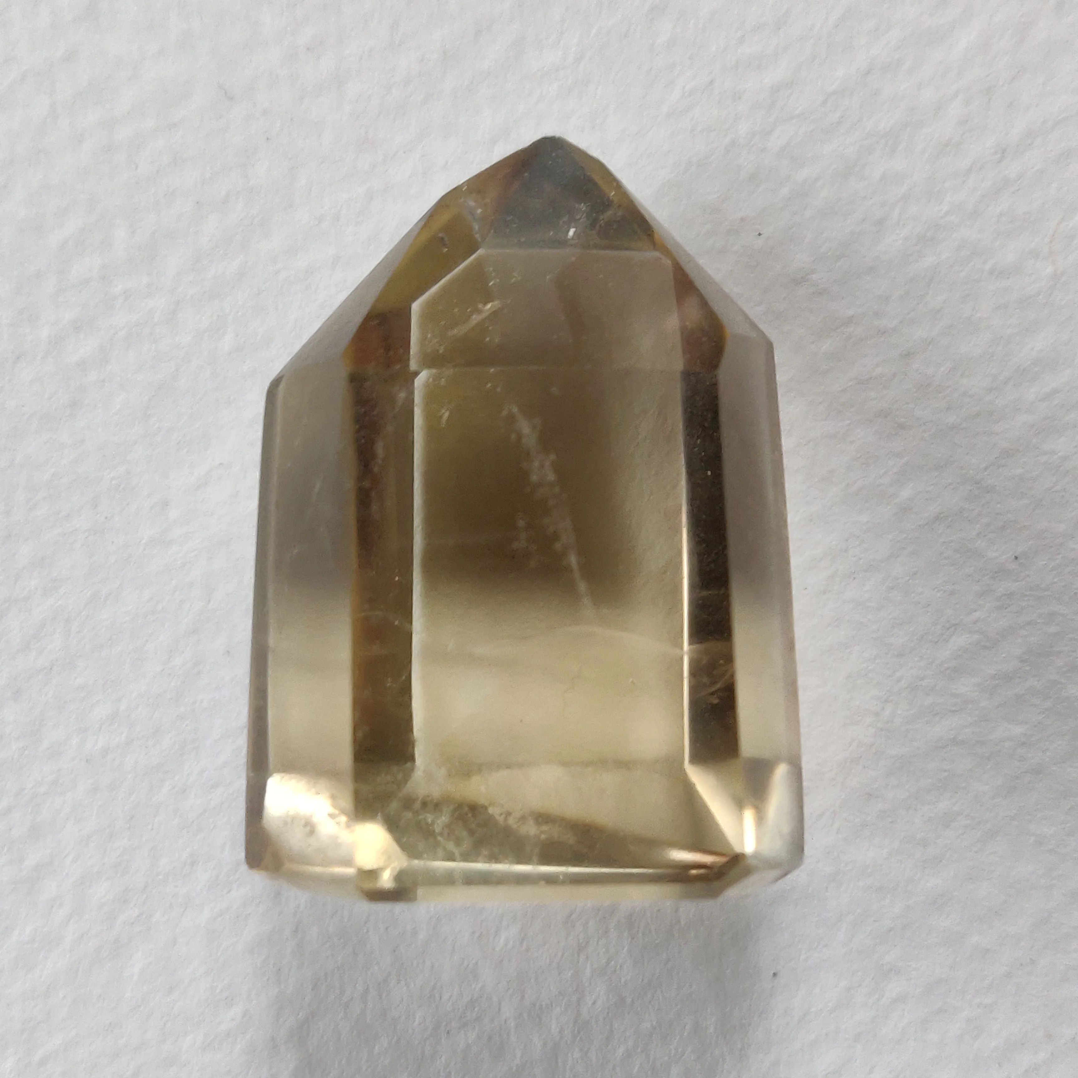 Natural Unheated Citrine (#1A)