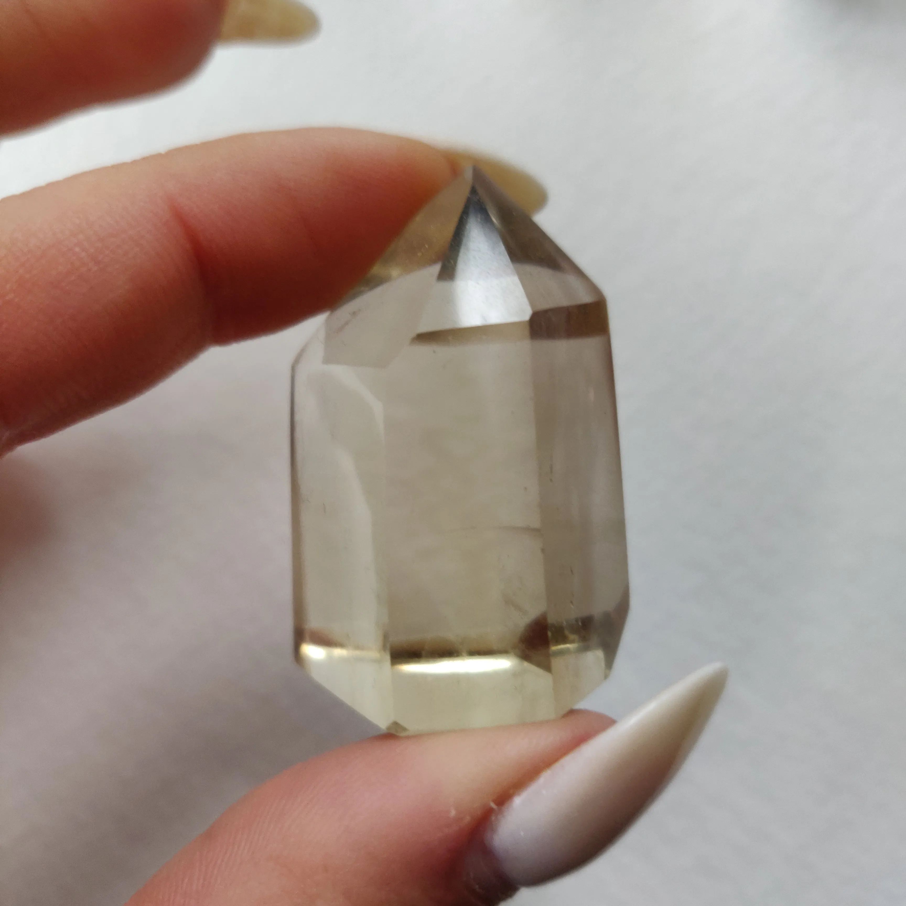 Natural Unheated Citrine (#1A)
