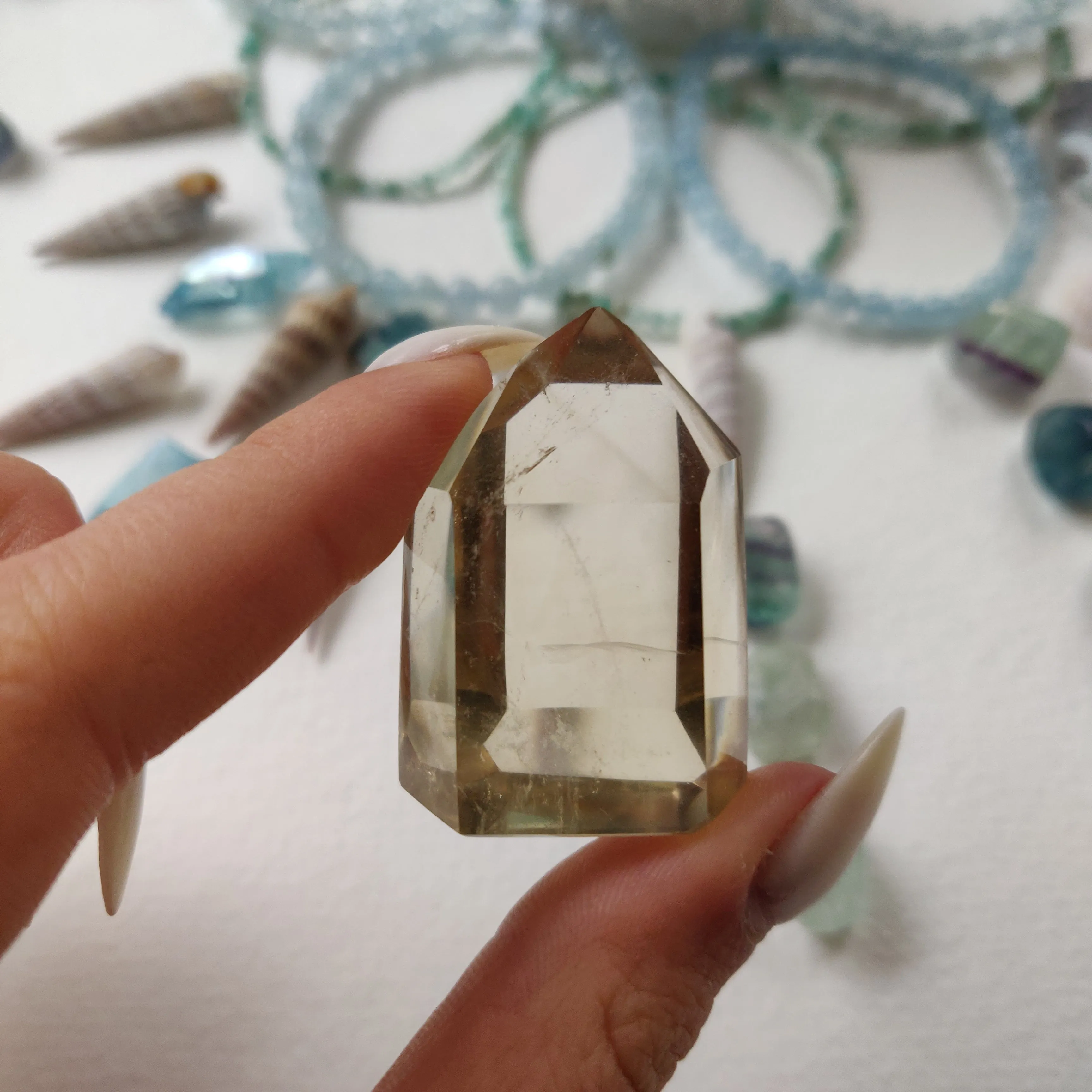 Natural Unheated Citrine (#1A)