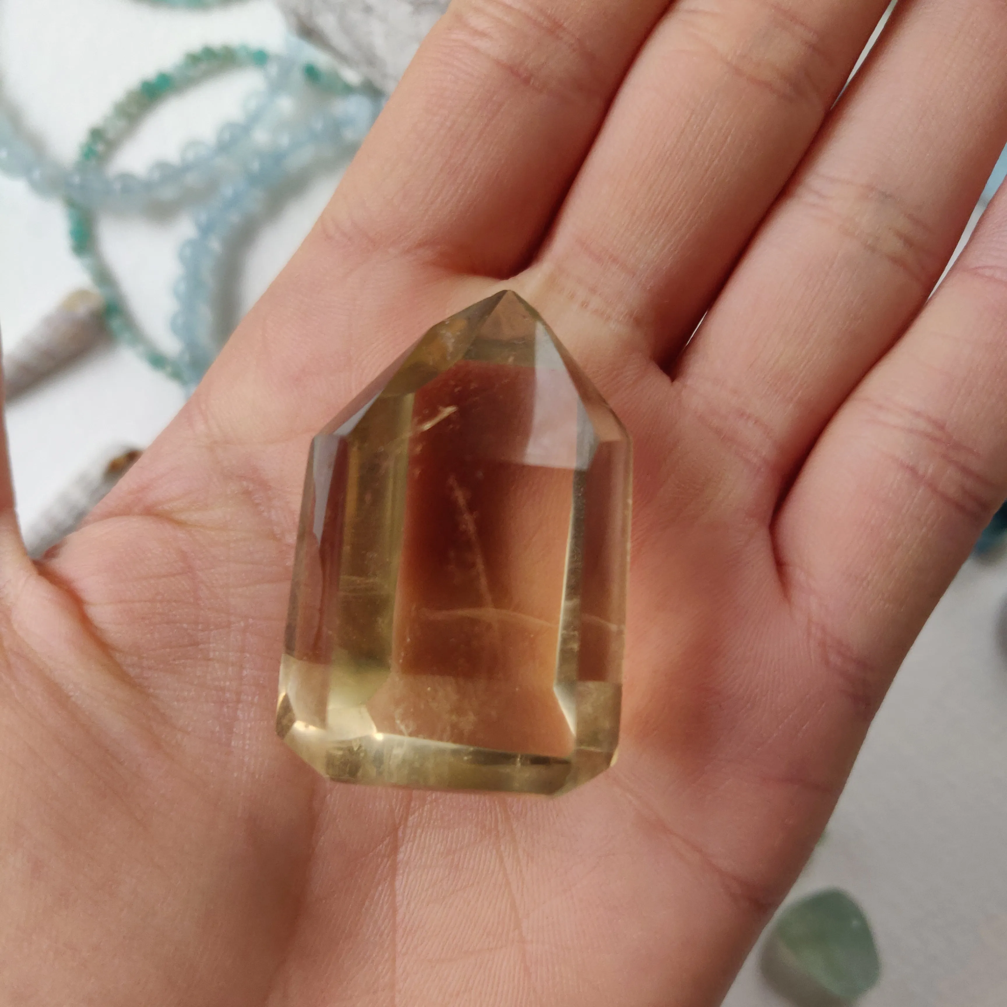 Natural Unheated Citrine (#1A)