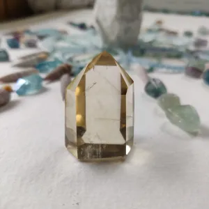 Natural Unheated Citrine (#1A)