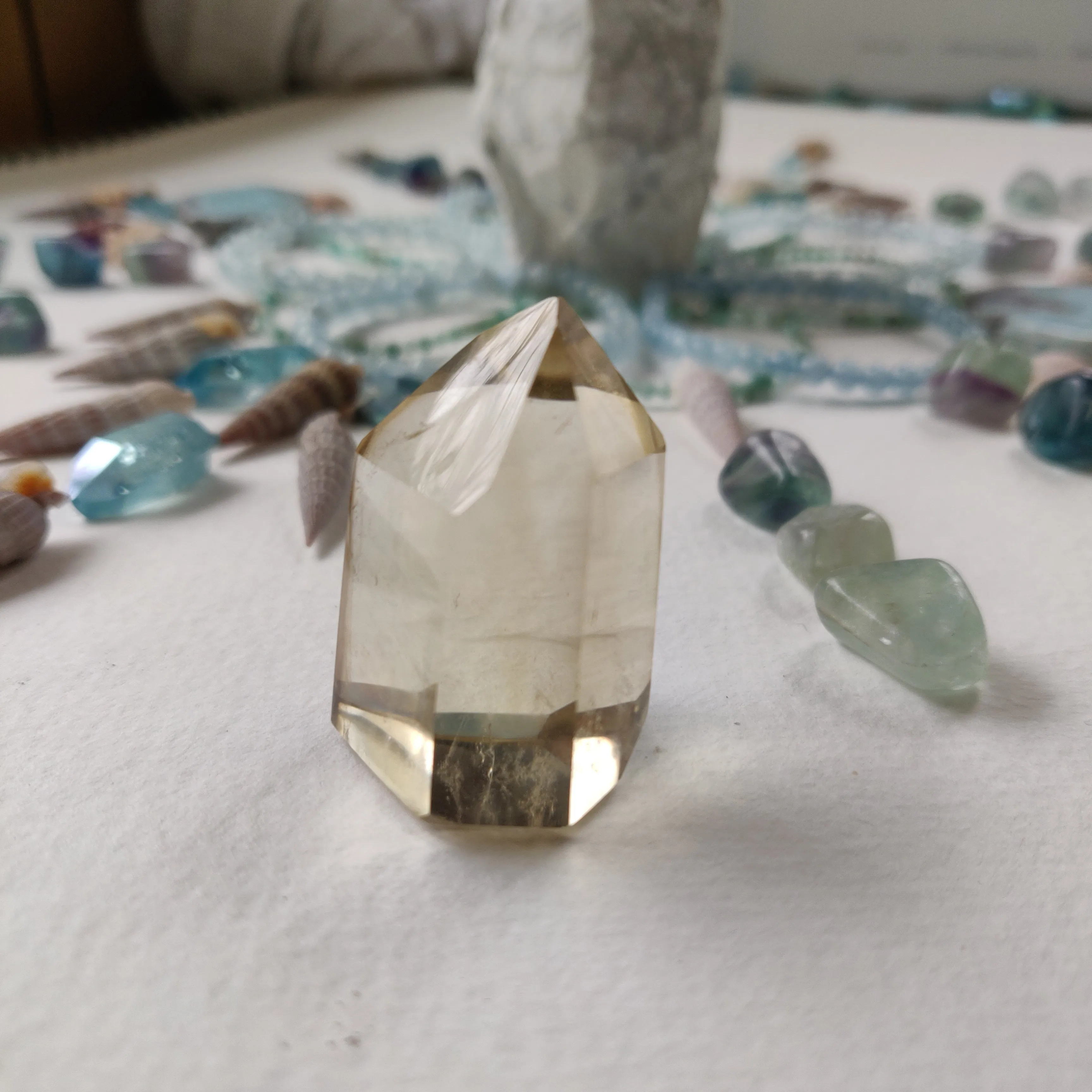 Natural Unheated Citrine (#1A)