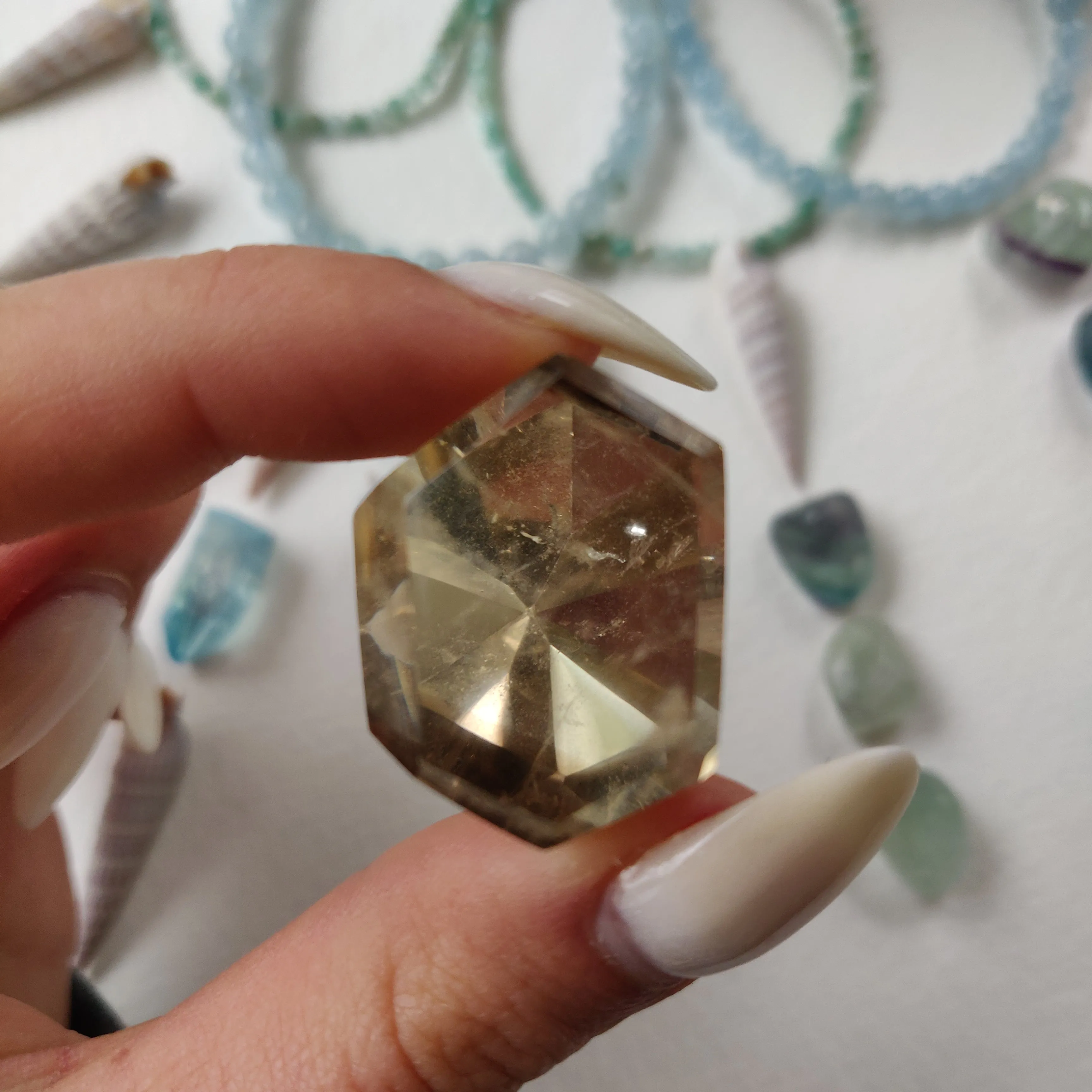 Natural Unheated Citrine (#1A)