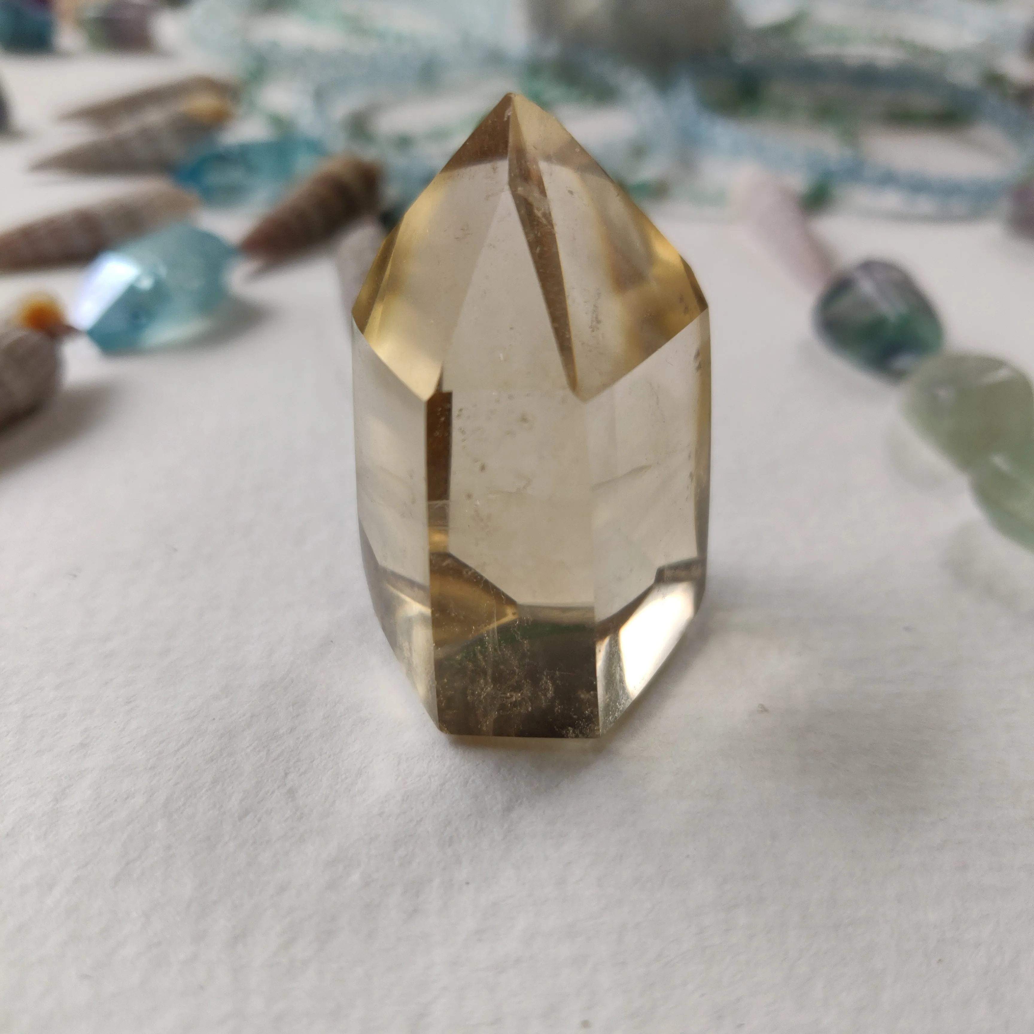 Natural Unheated Citrine (#1A)
