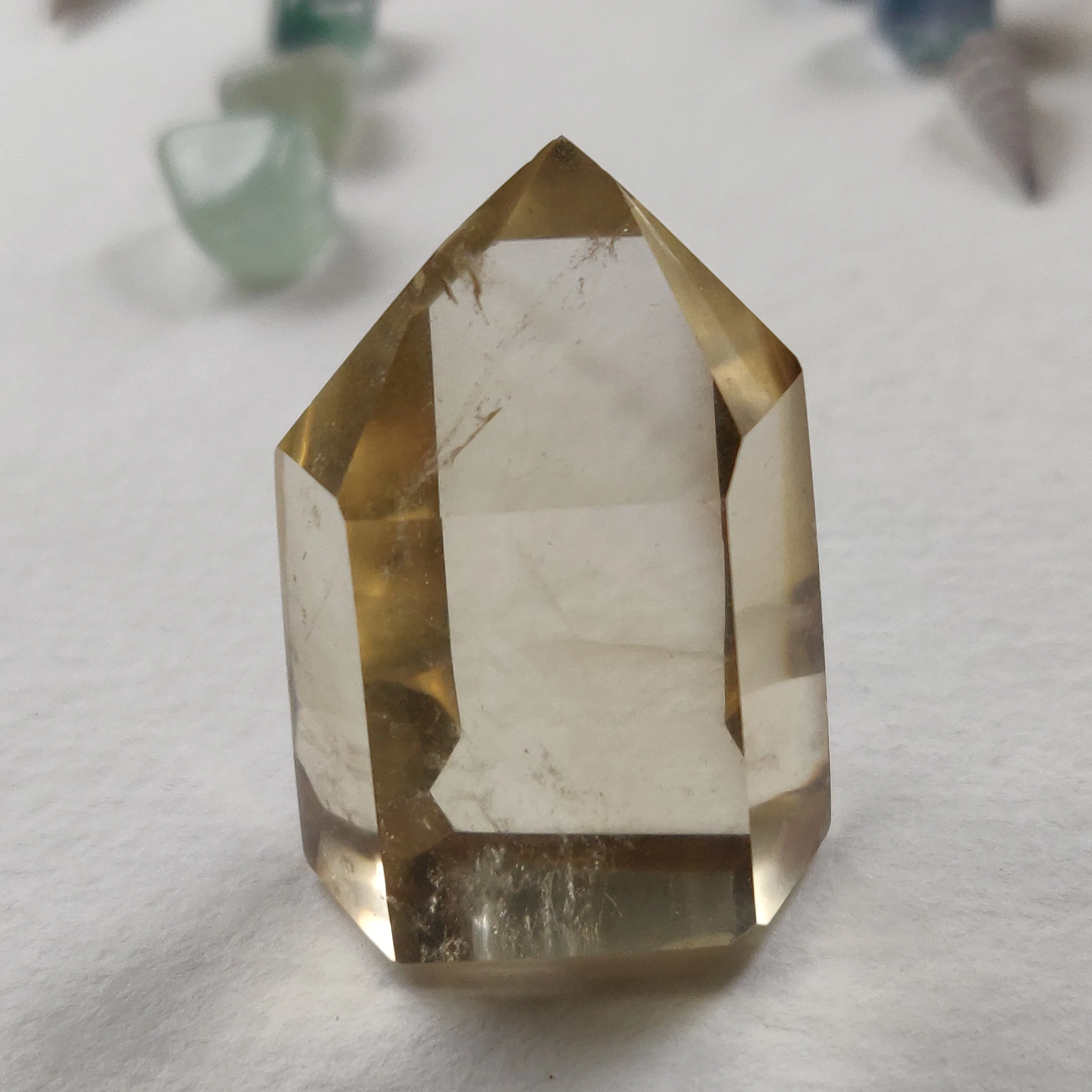 Natural Unheated Citrine (#1A)