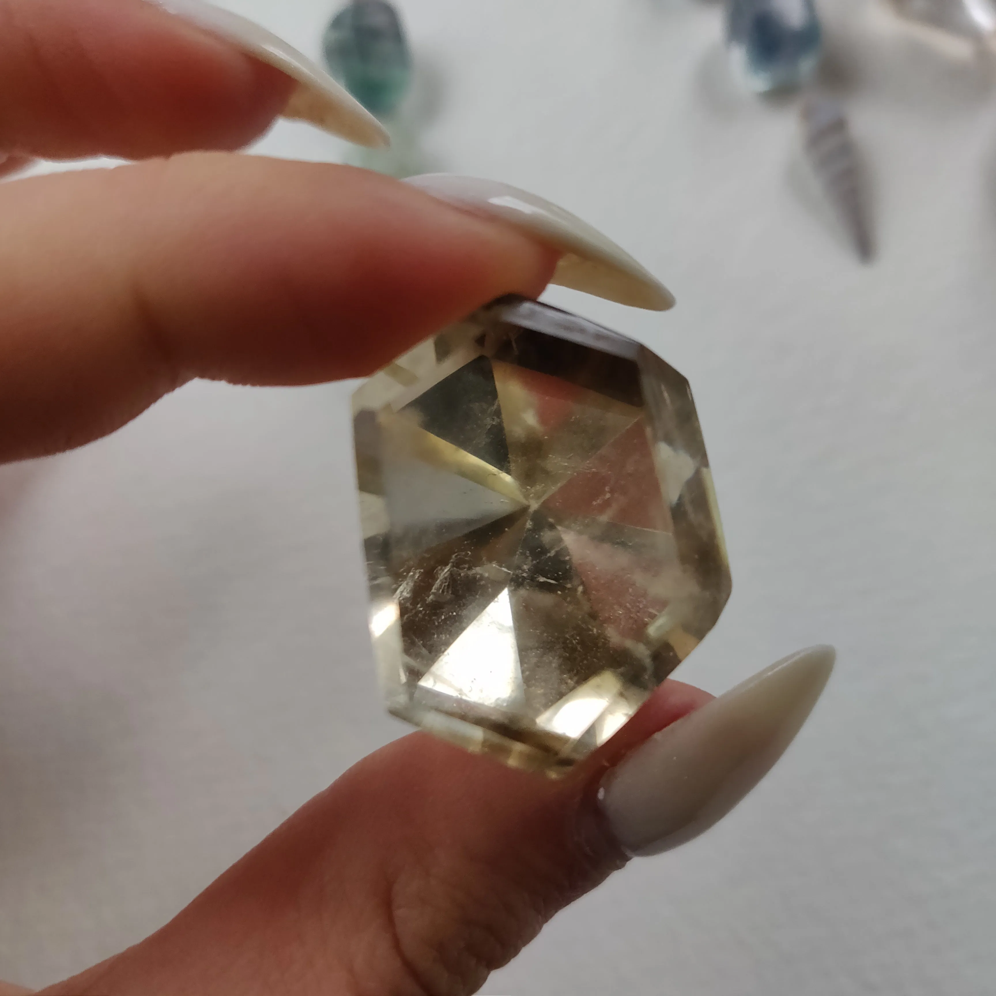 Natural Unheated Citrine (#1A)