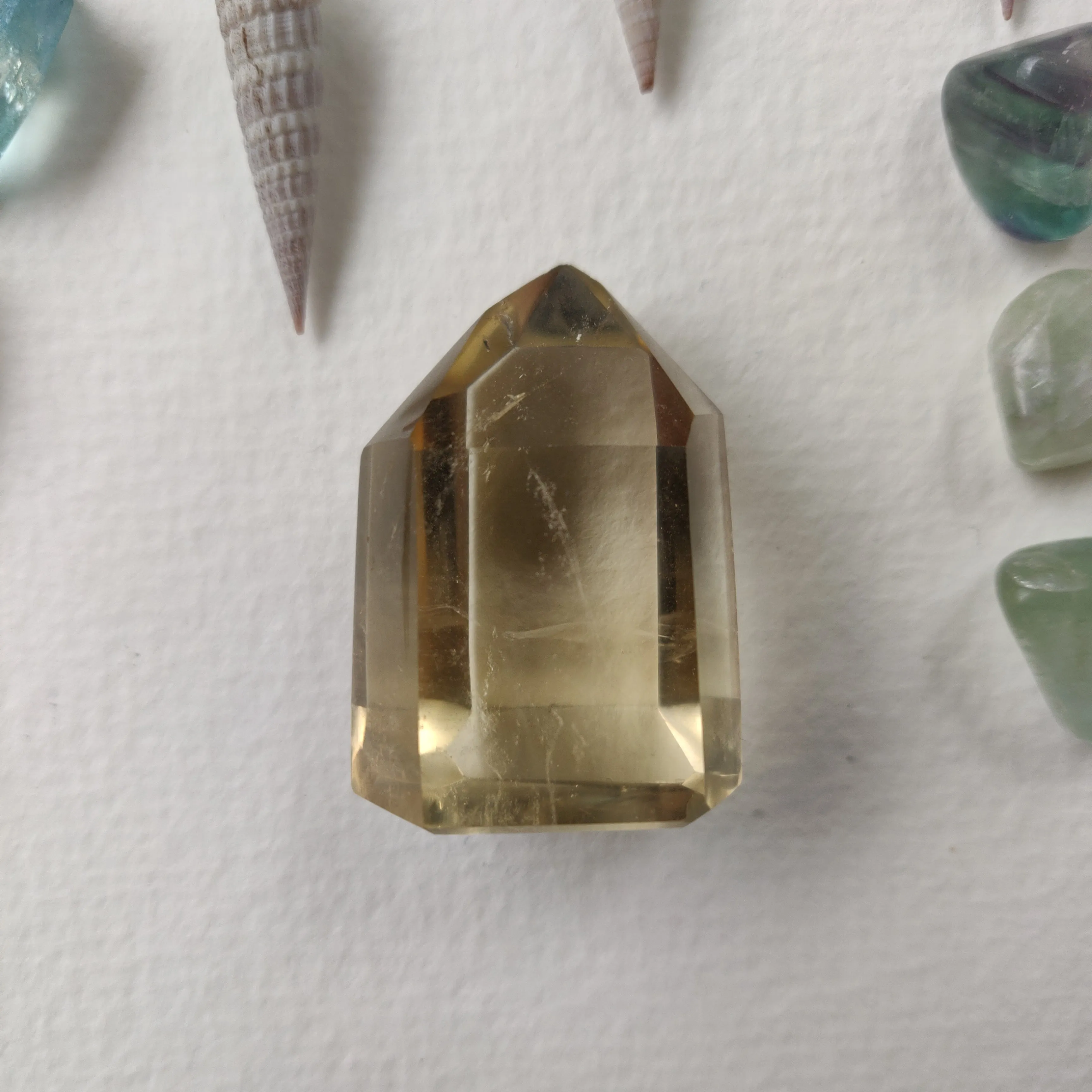 Natural Unheated Citrine (#1A)