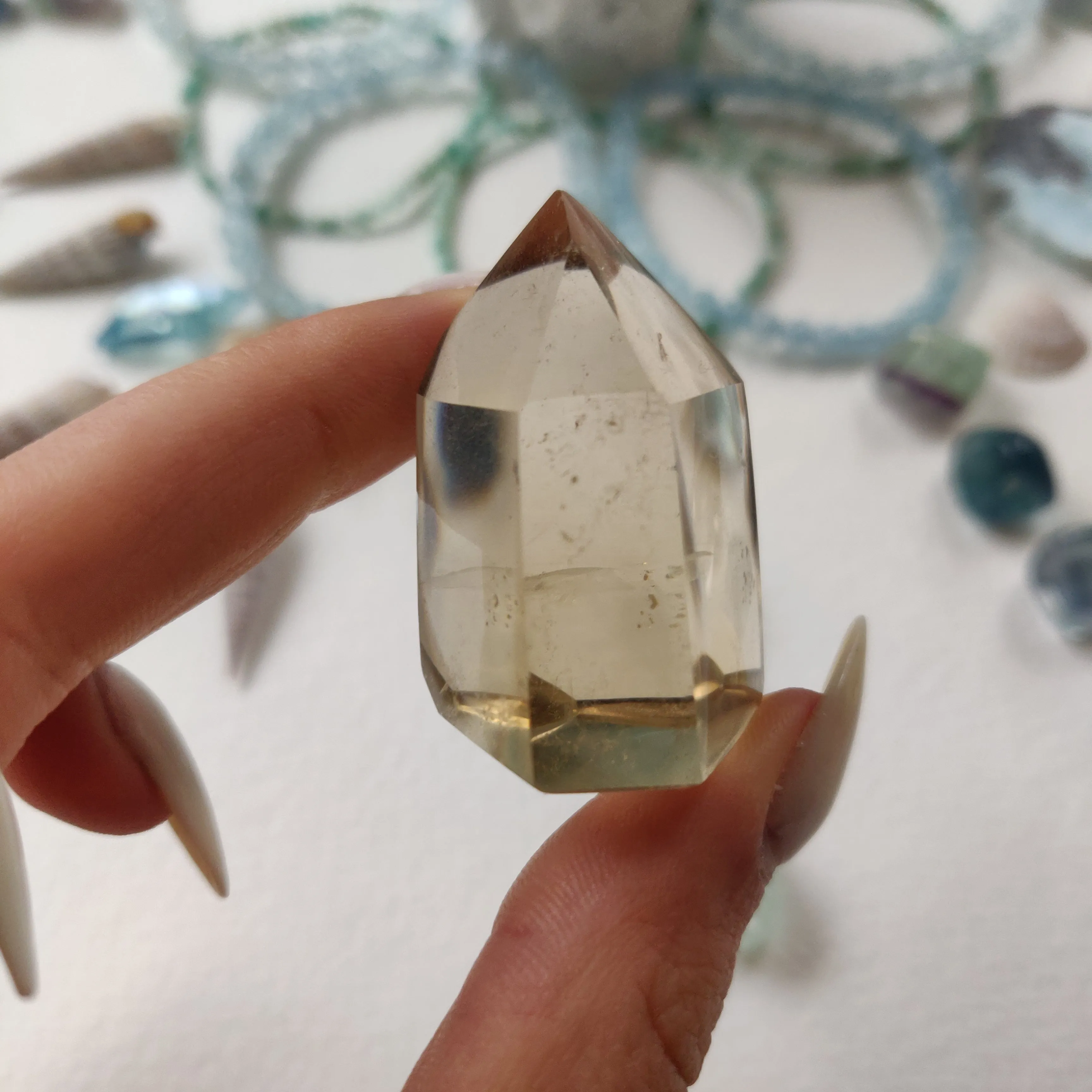 Natural Unheated Citrine (#1A)