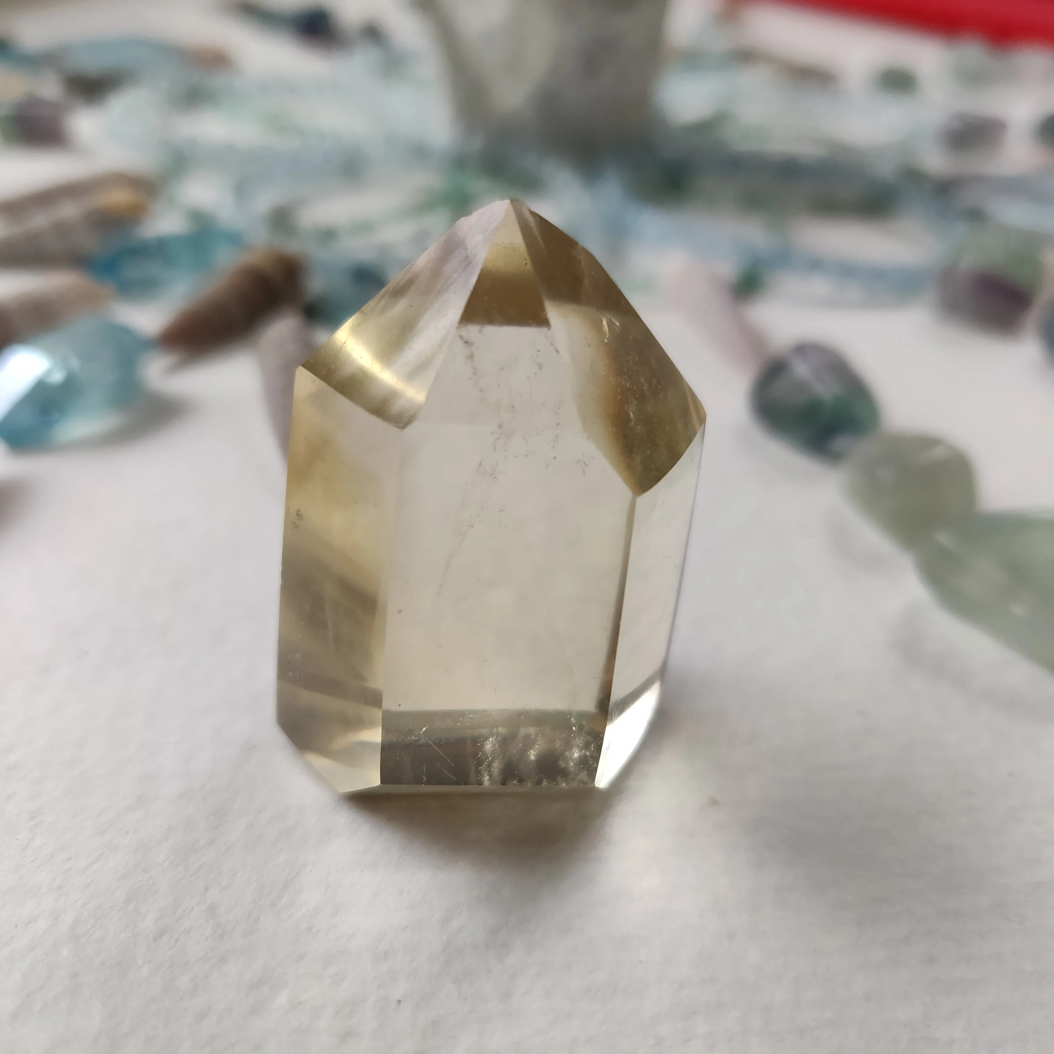 Natural Unheated Citrine (#1A)