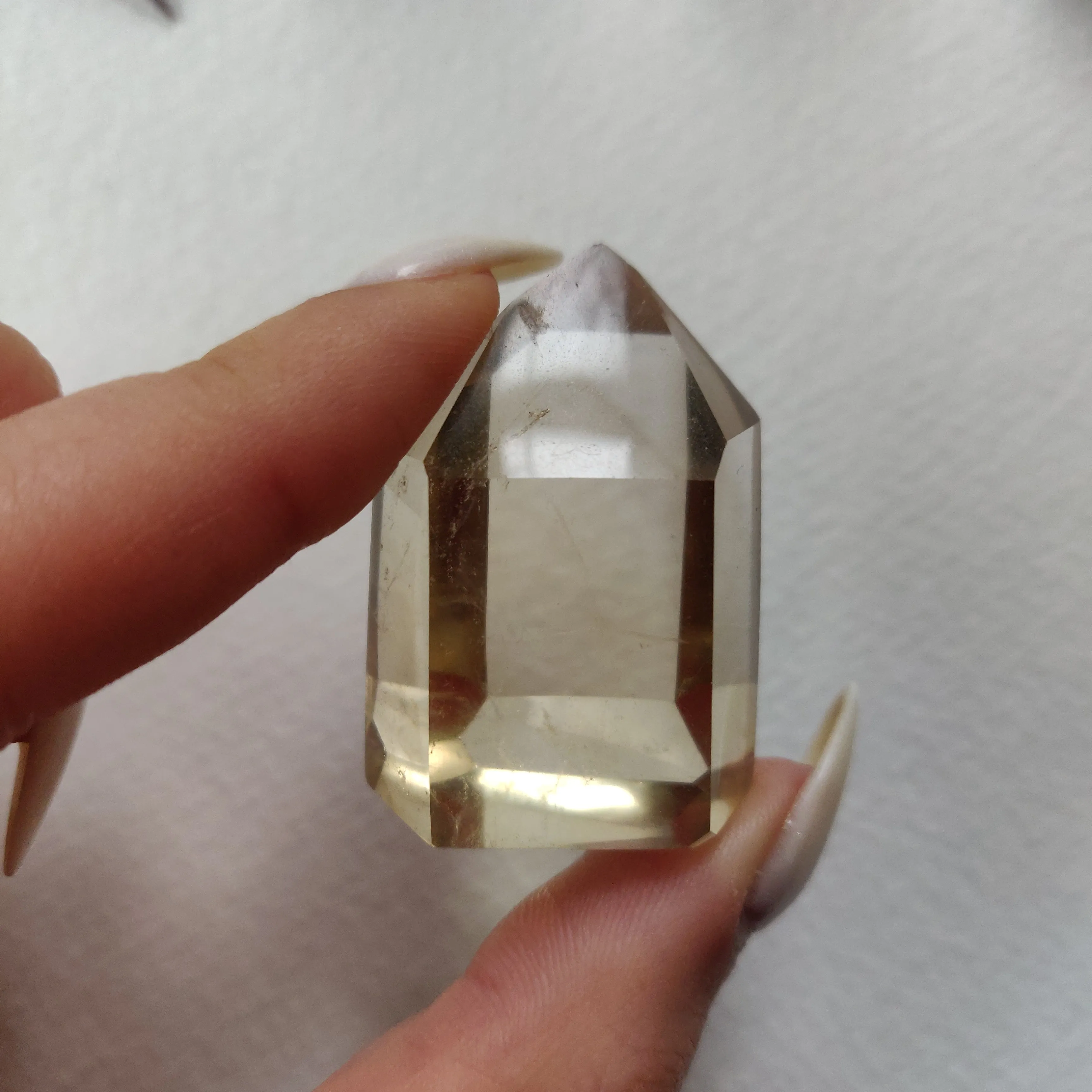 Natural Unheated Citrine (#1A)