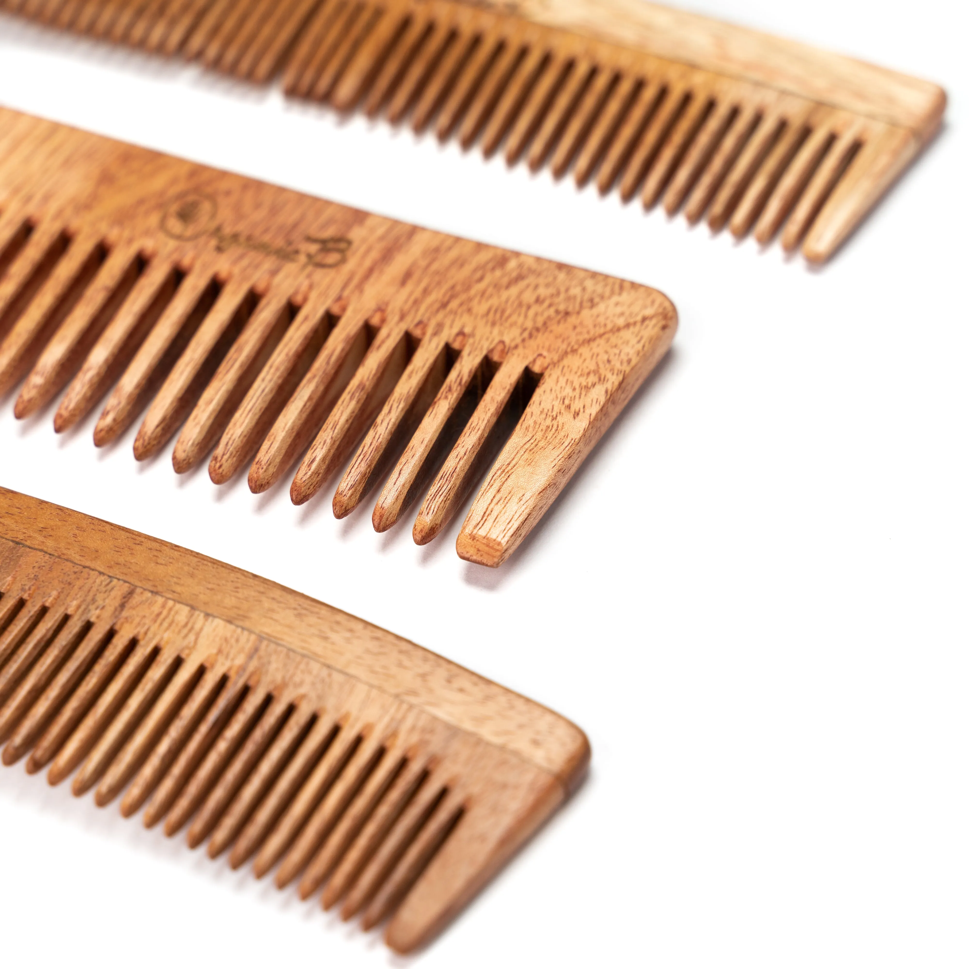 Neem Comb Combo set of 3