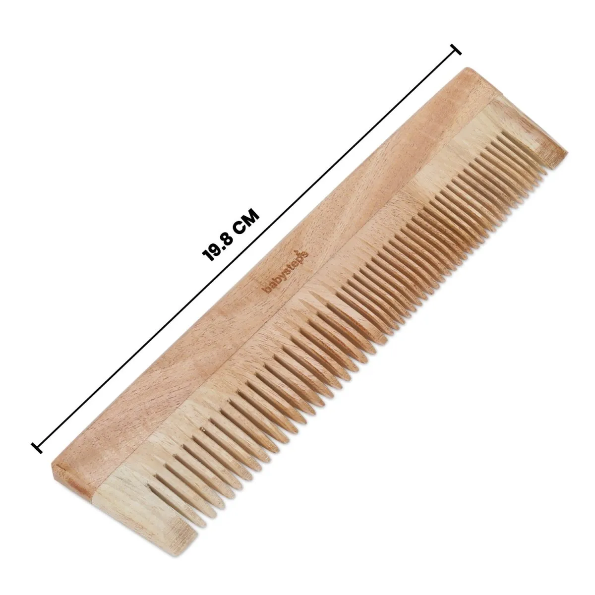 Neem Wood Combs COMBO | Wooden Comb | Fine | Dual Combo