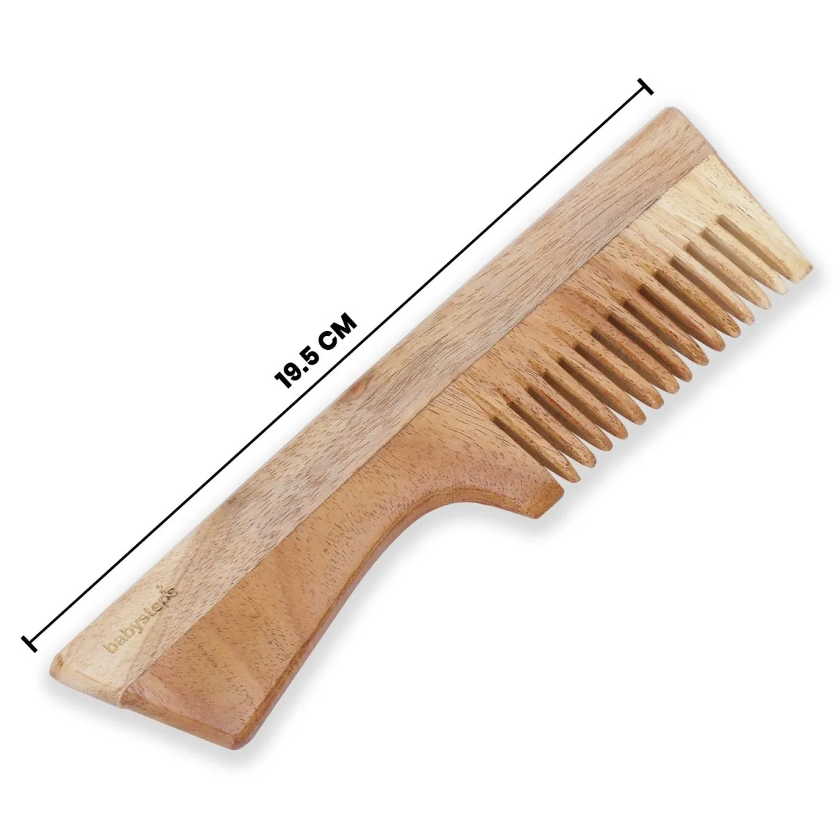 Neem Wood Combs COMBO | Wooden Comb | Fine | Dual Combo