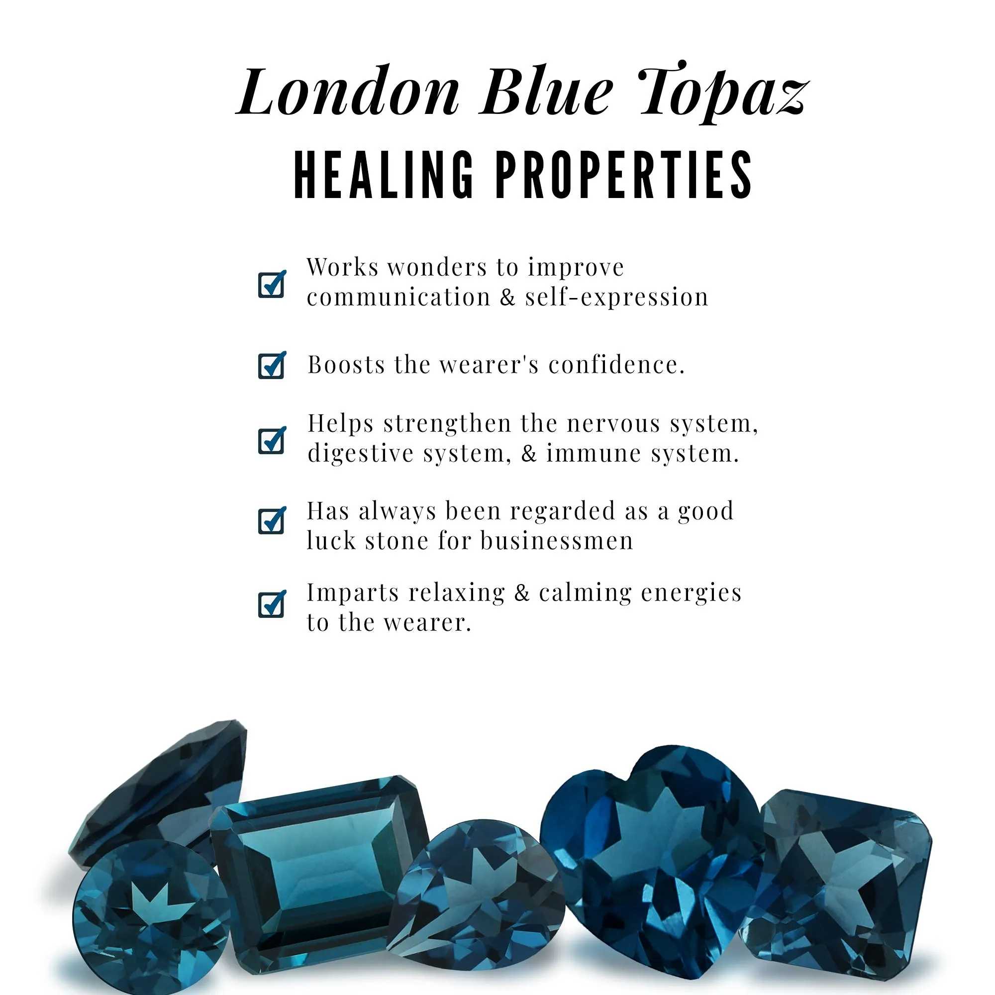 Oval Shape London Blue Topaz Cocktail Engagement Ring with Diamond