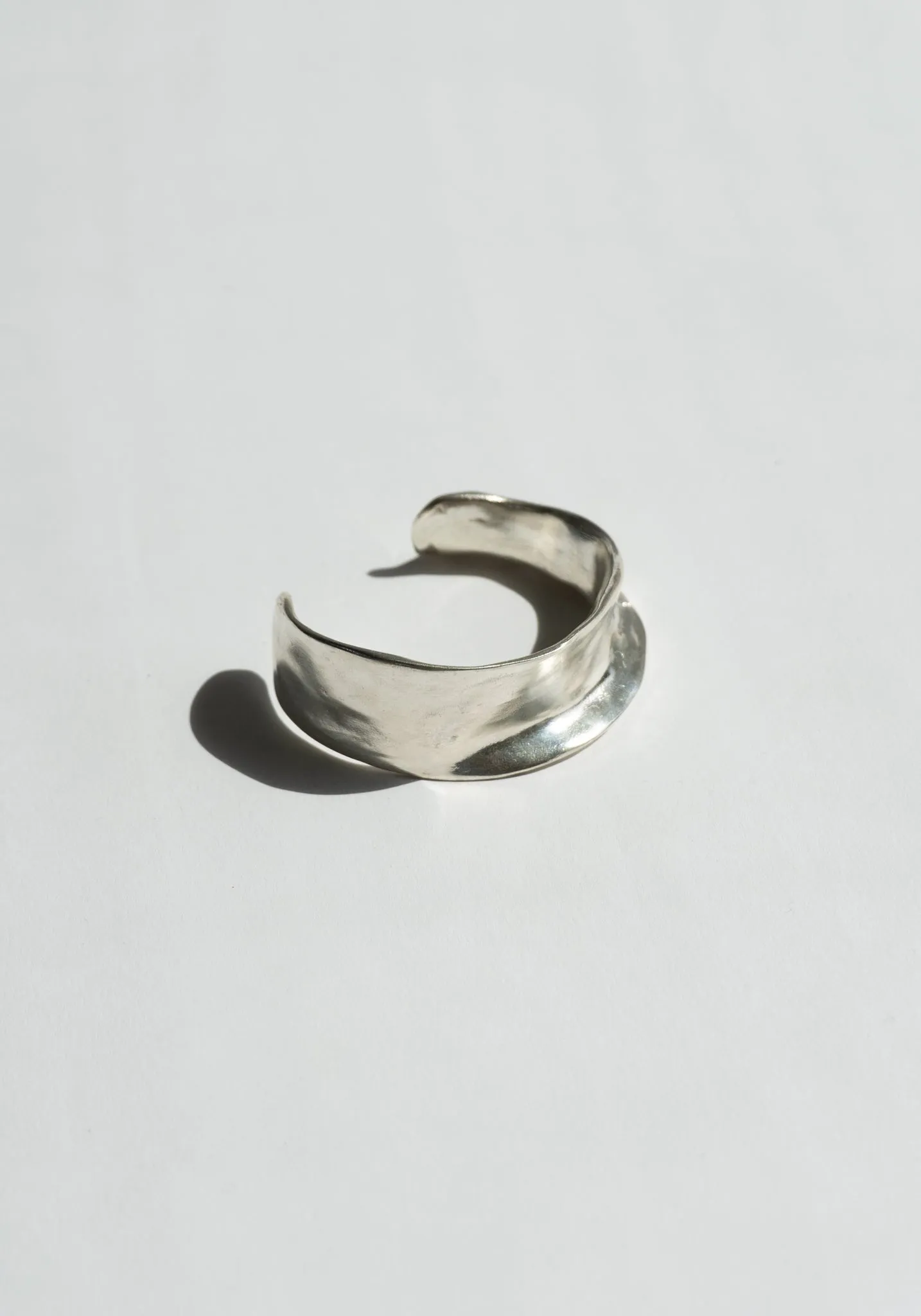 Passage Cuff in Sterling Silver