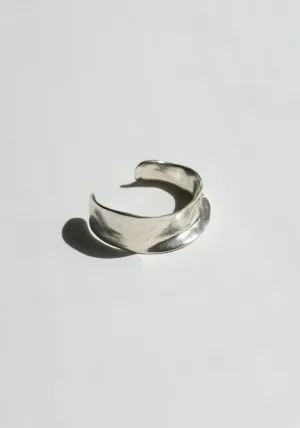 Passage Cuff in Sterling Silver