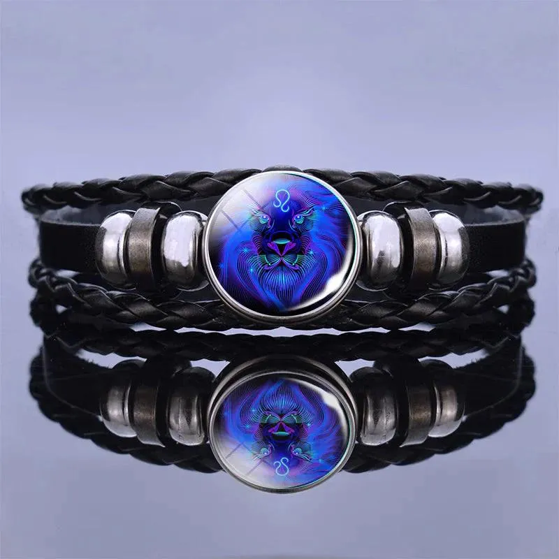 Personalized Zodiac Energy Sign Bracelet
