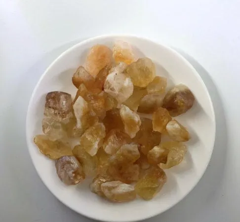 Raw Citrine Crystal - Brazilian Citrine Stone - Citrine Cluster - Raw Citrine Stone - Healing Crystals and Stones - Citrine Stone Treated