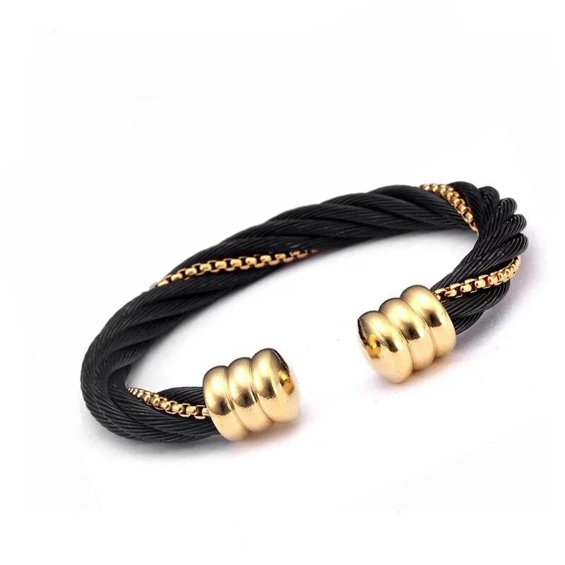 Romulus Woven Cuff Bracelet