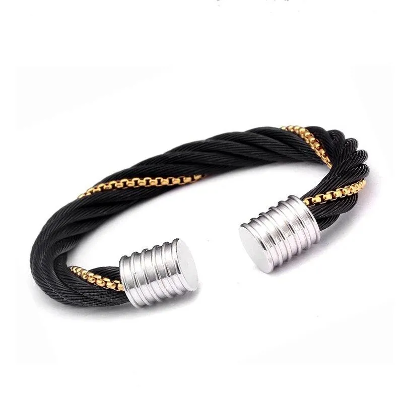 Romulus Woven Cuff Bracelet