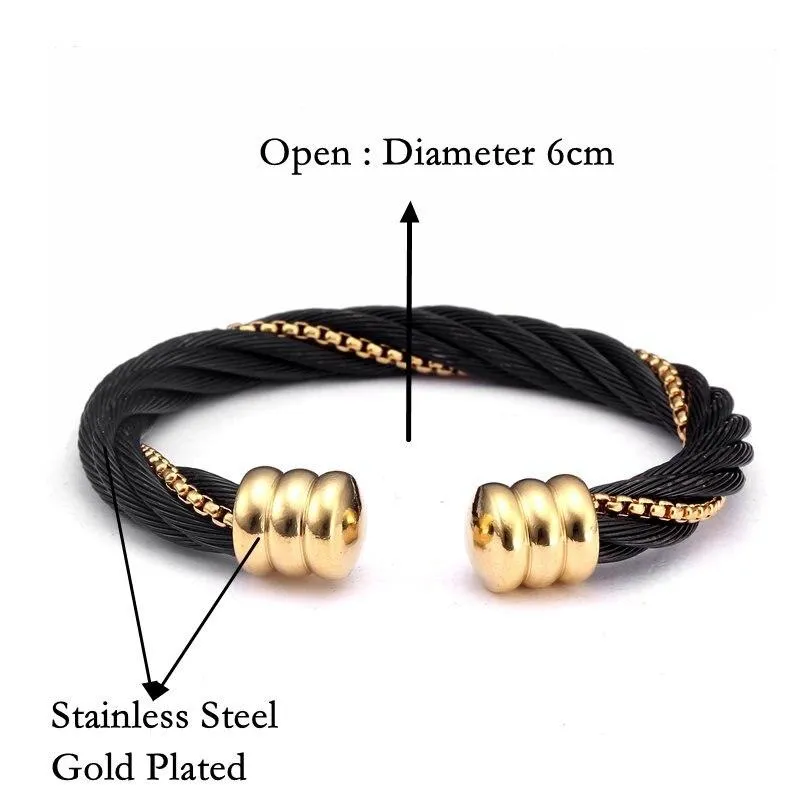 Romulus Woven Cuff Bracelet