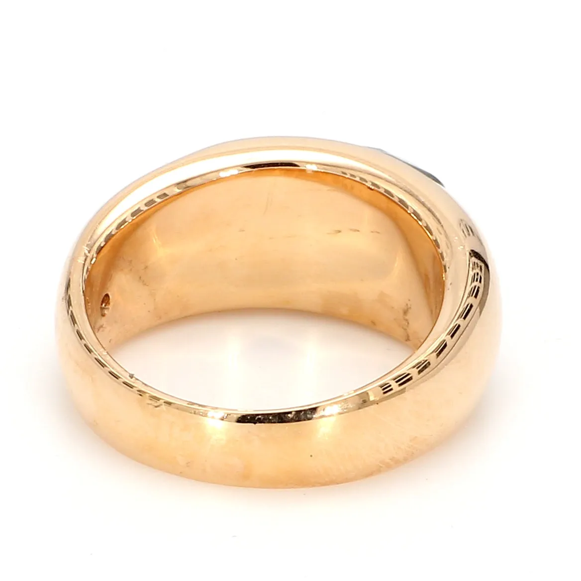 Rose-Cut Gemstone Fashion Ring