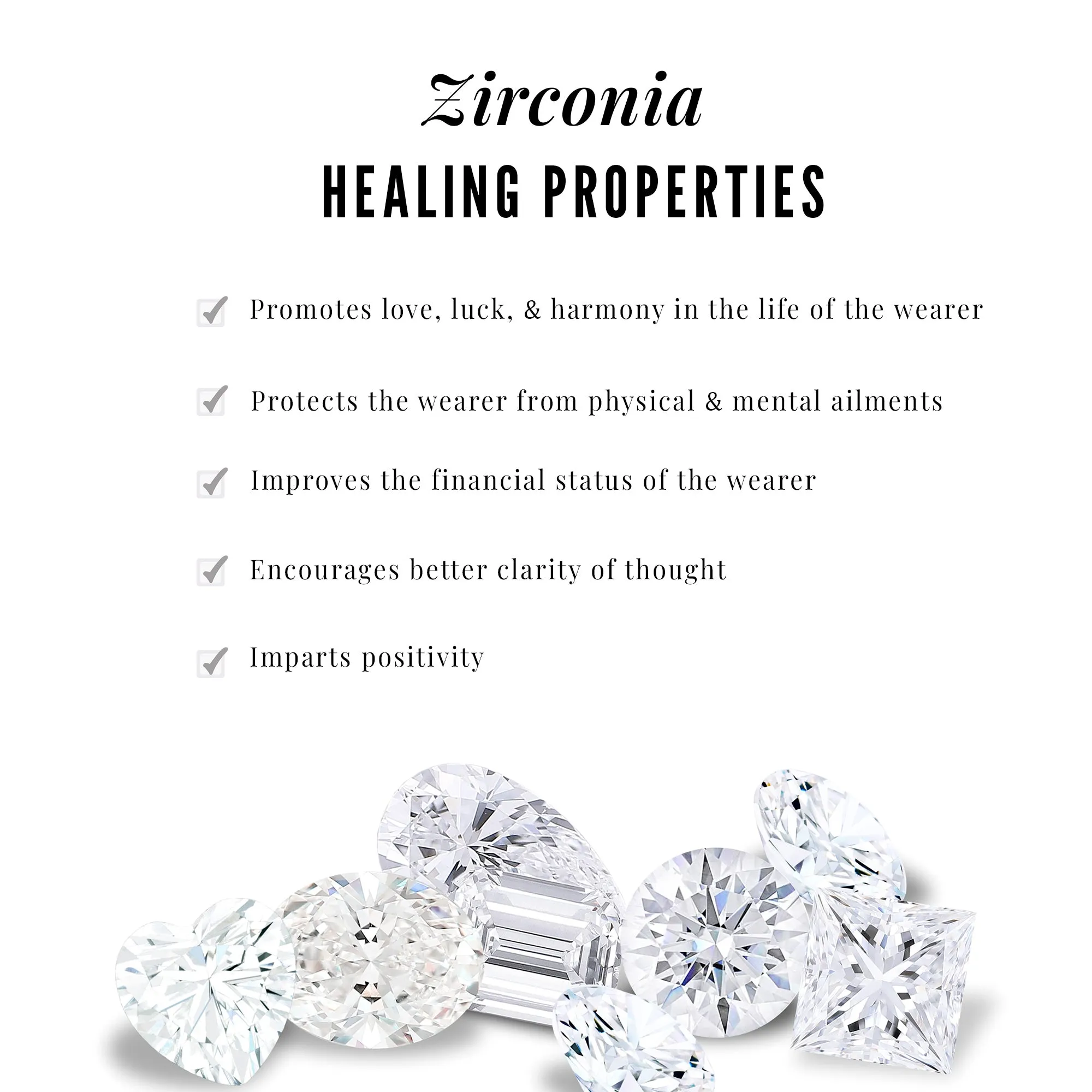 Round Zircon Gold Teardrop Heart Pendant and Earrings Set