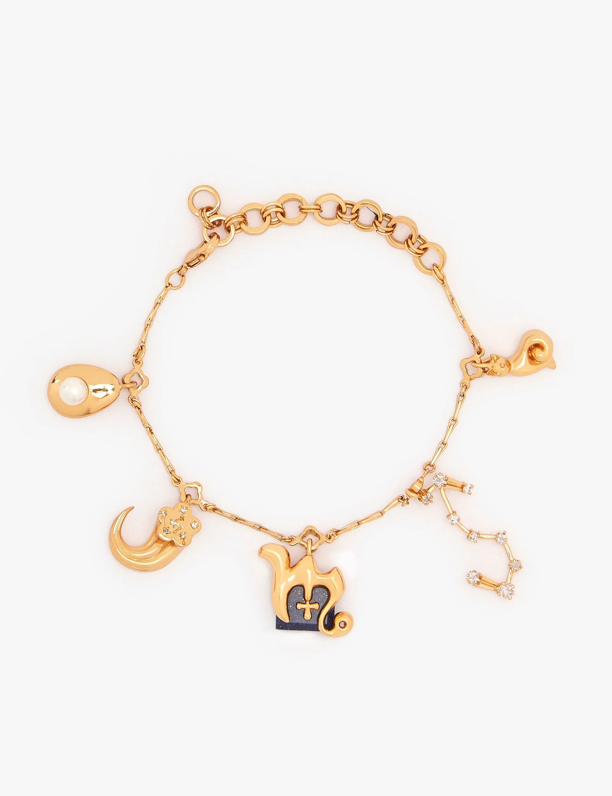 Scorpio Charm Bracelet