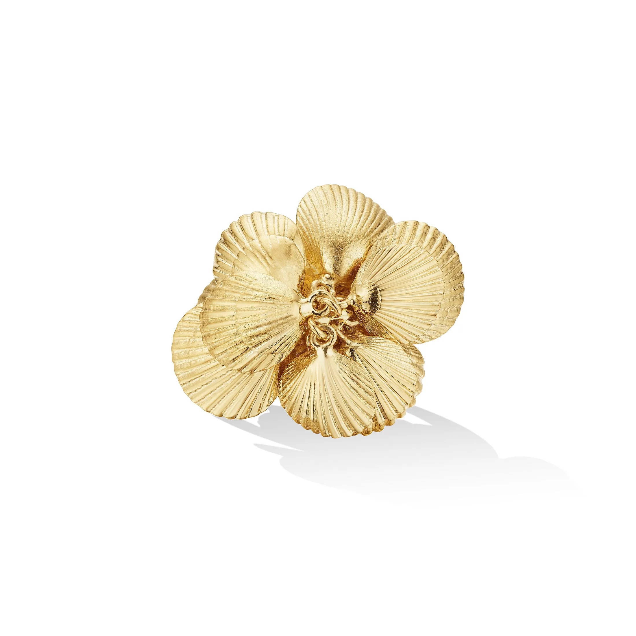 SHELL Charm Ring
