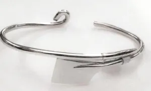 Small Rowing Oar Cuff Bracelet