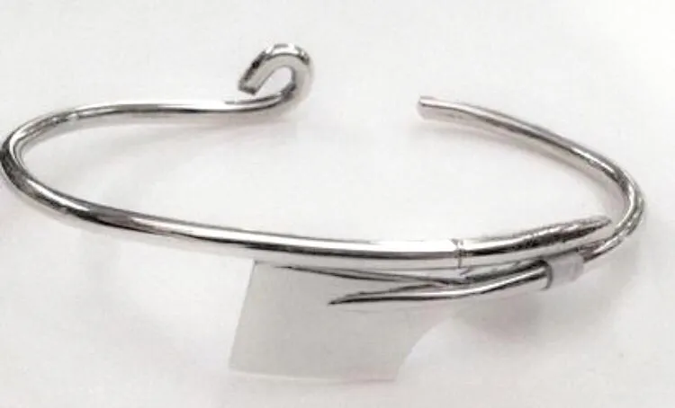 Small Rowing Oar Cuff Bracelet