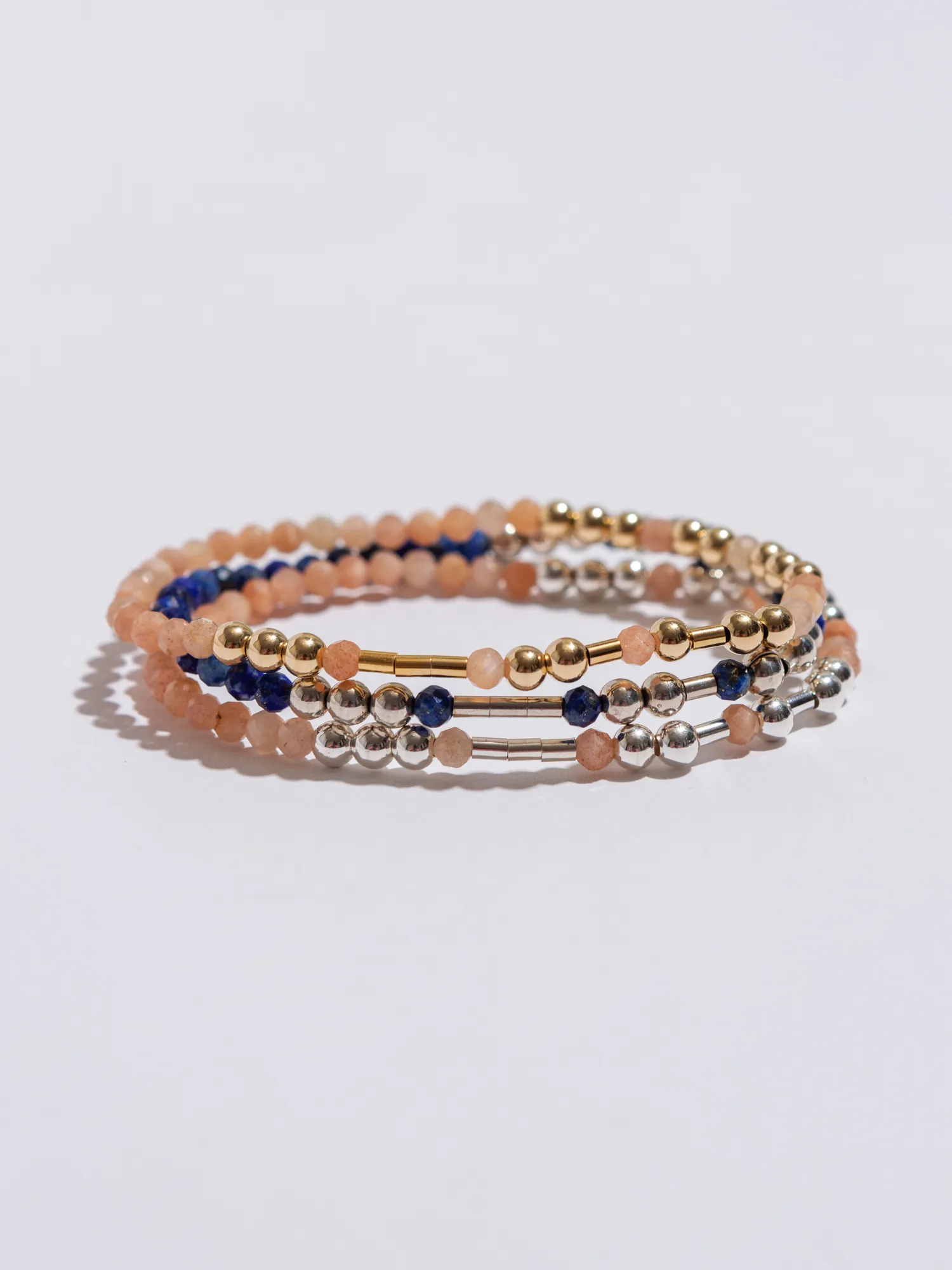 Smile Wired Morse Code Bracelet