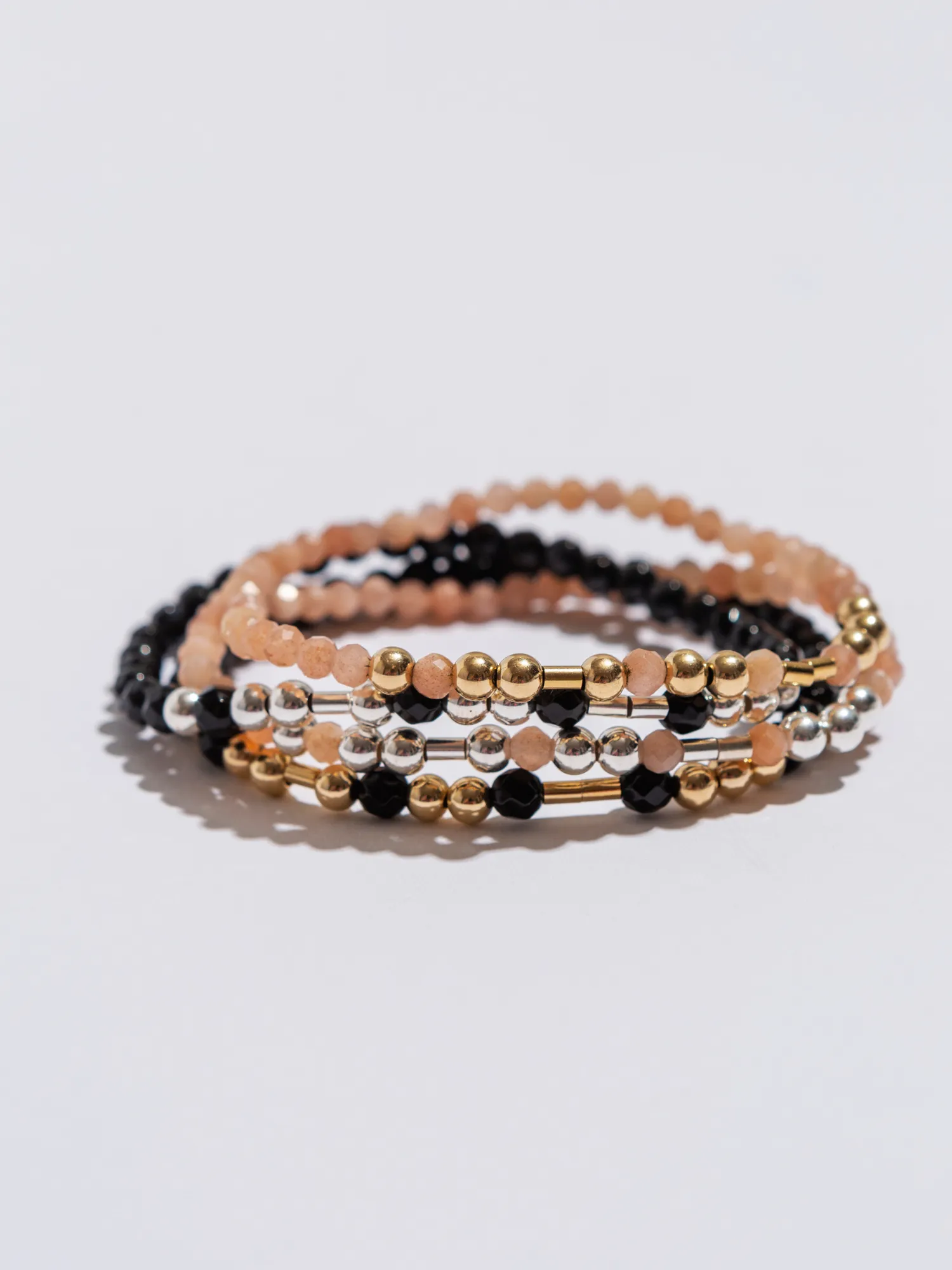 Smile Wired Morse Code Bracelet