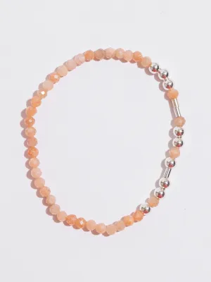 Smile Wired Morse Code Bracelet