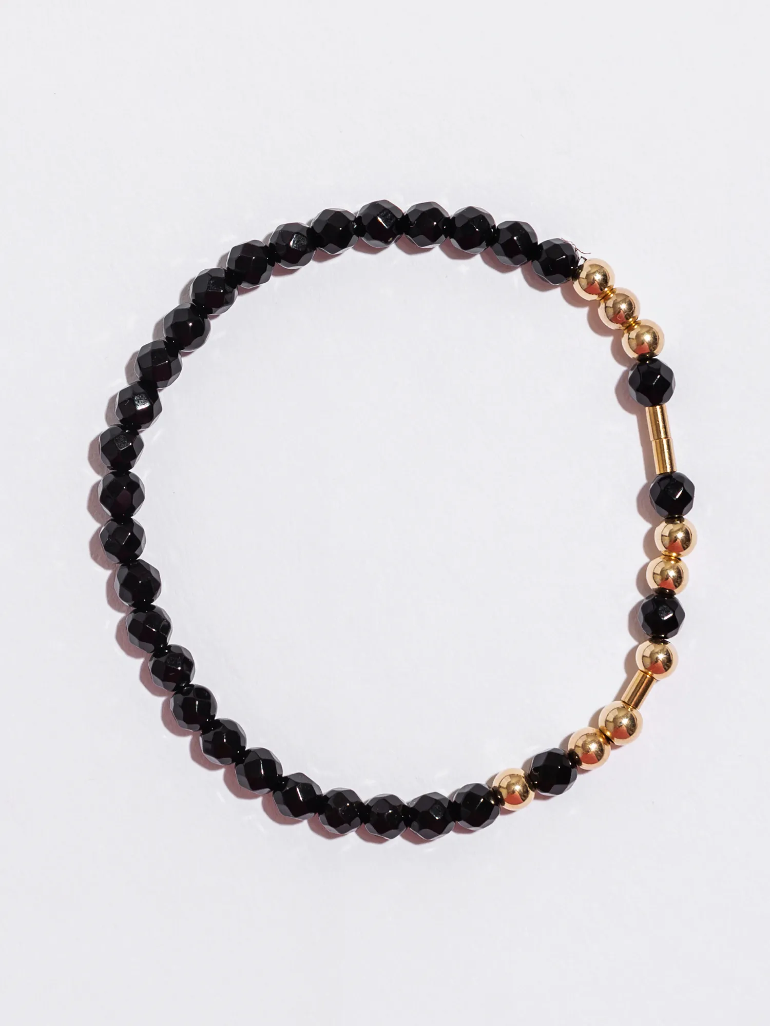 Smile Wired Morse Code Bracelet