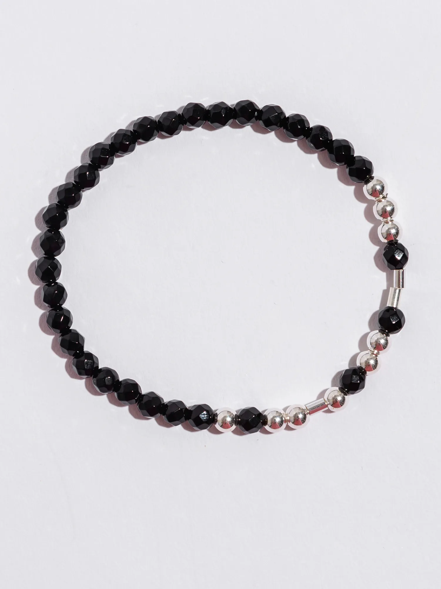 Smile Wired Morse Code Bracelet