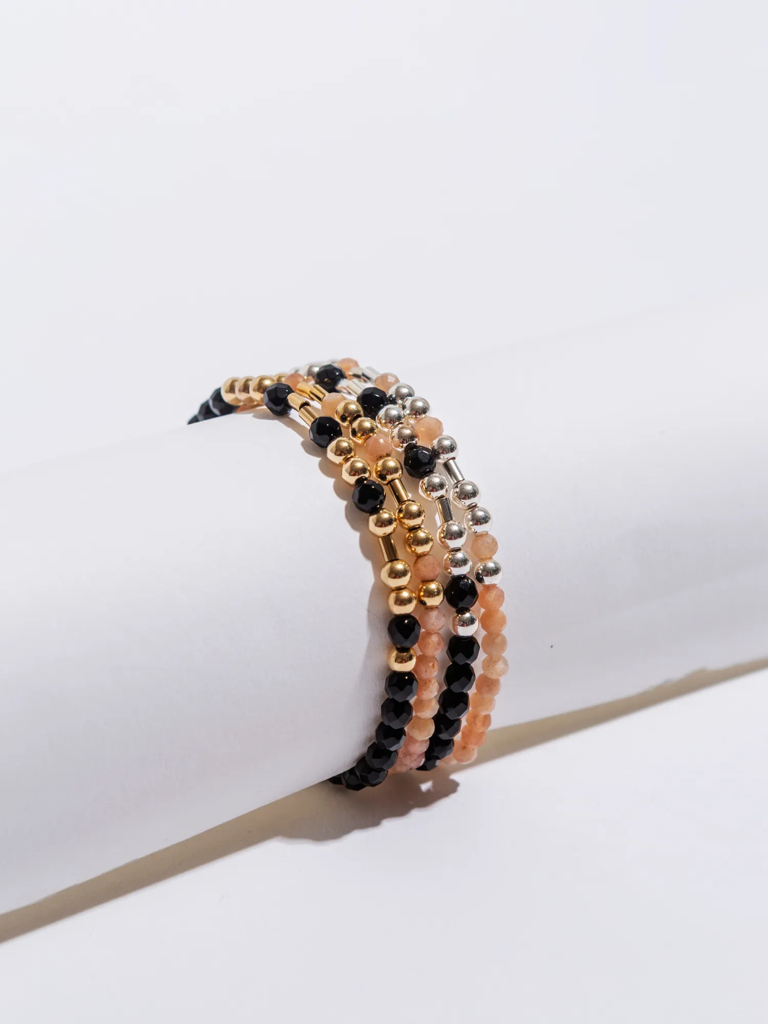 Smile Wired Morse Code Bracelet