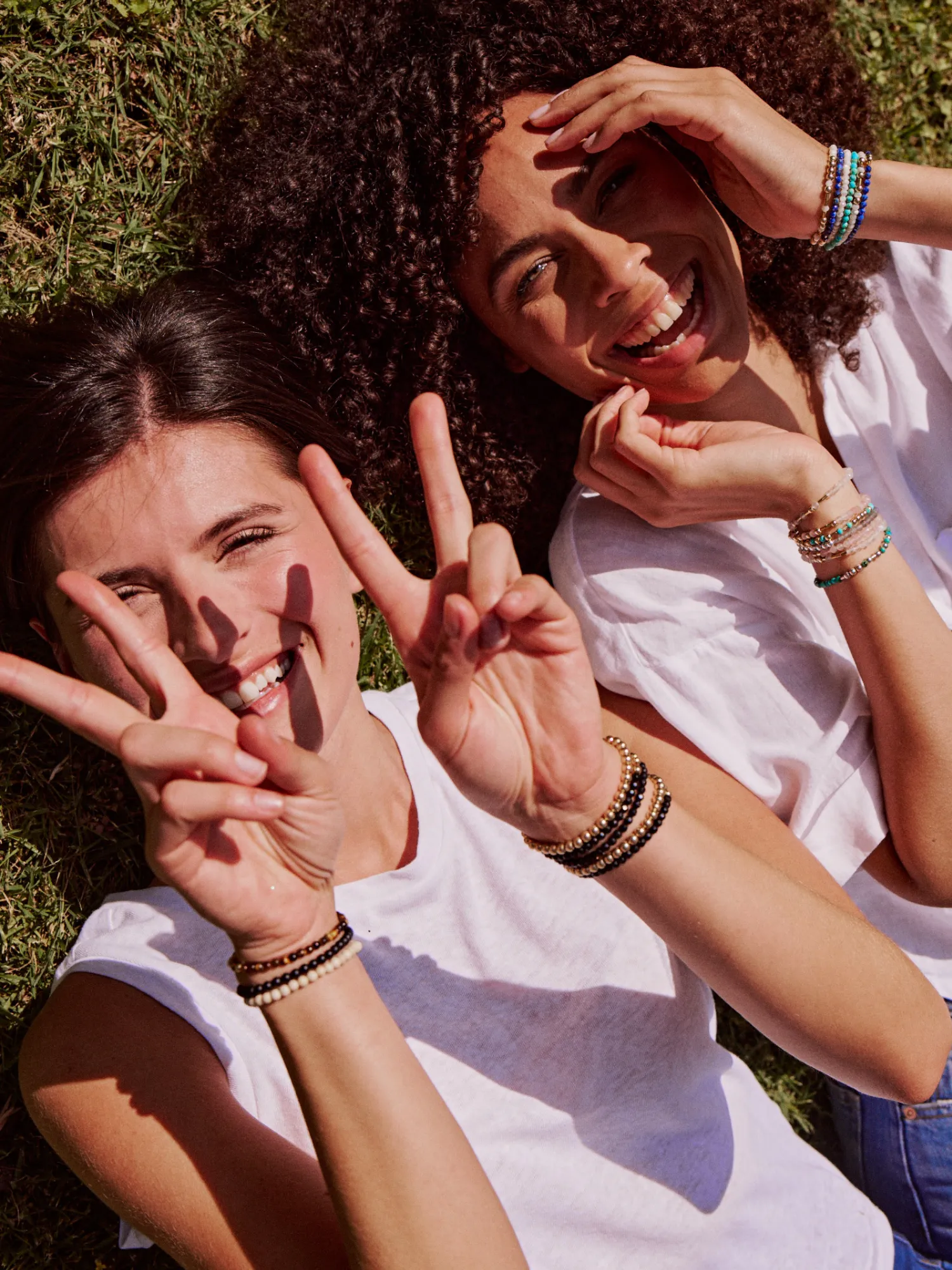 Smile Wired Morse Code Bracelet