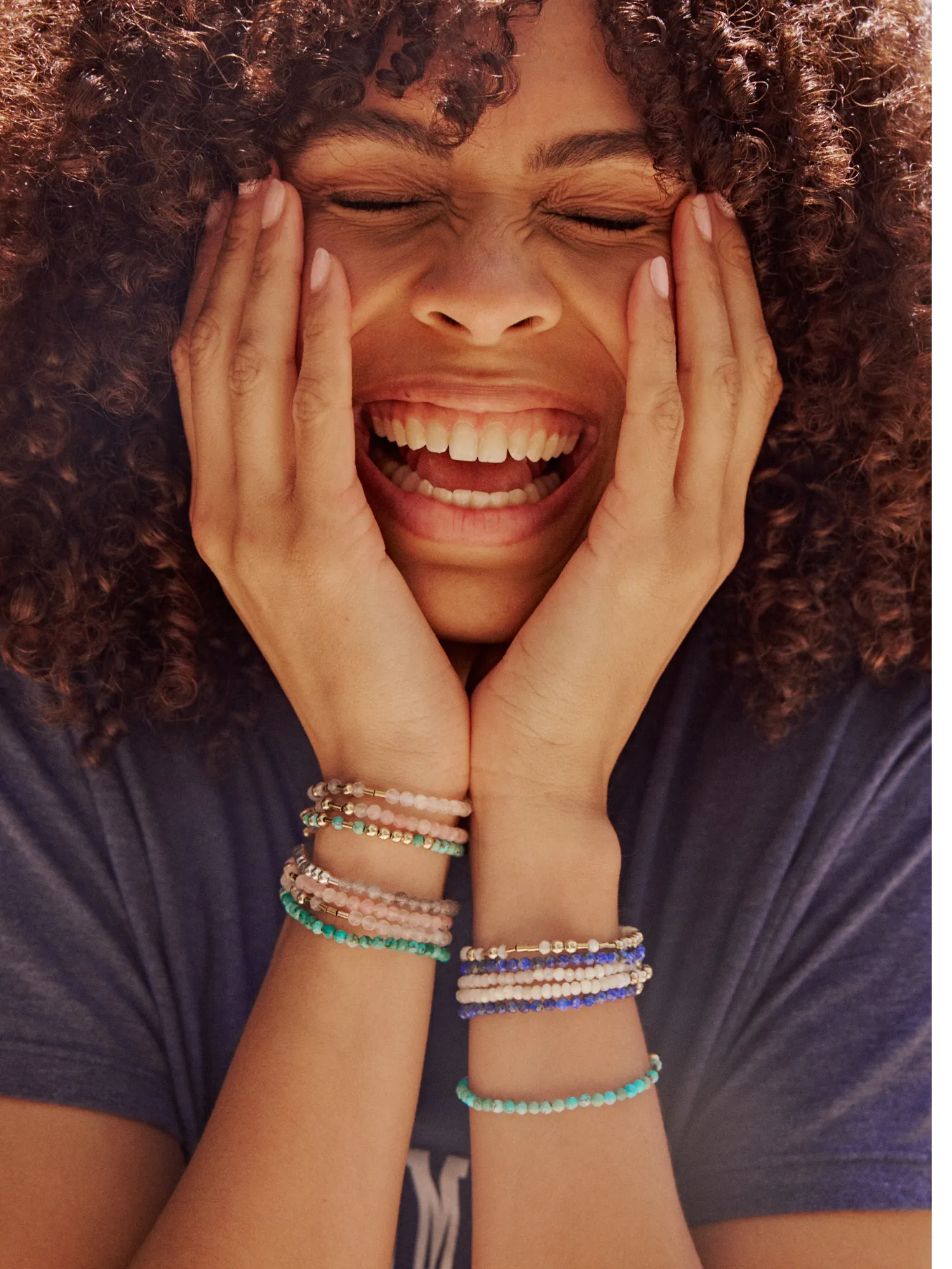 Smile Wired Morse Code Bracelet