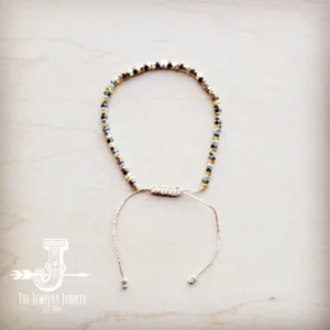**Stackable Woven Beaded Bracelet in Multi 809x