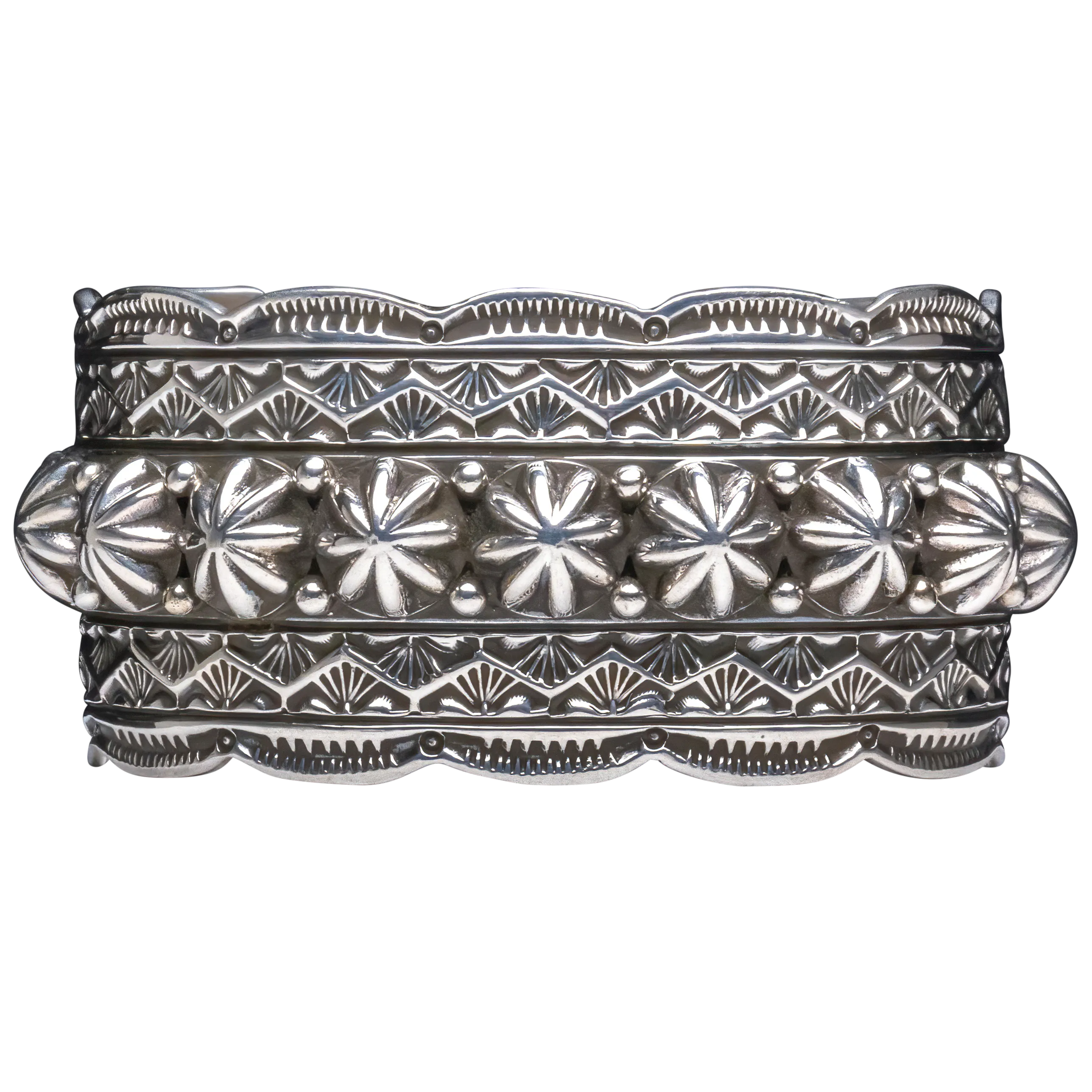 Sterling Silver Cuff | Happy Piasso