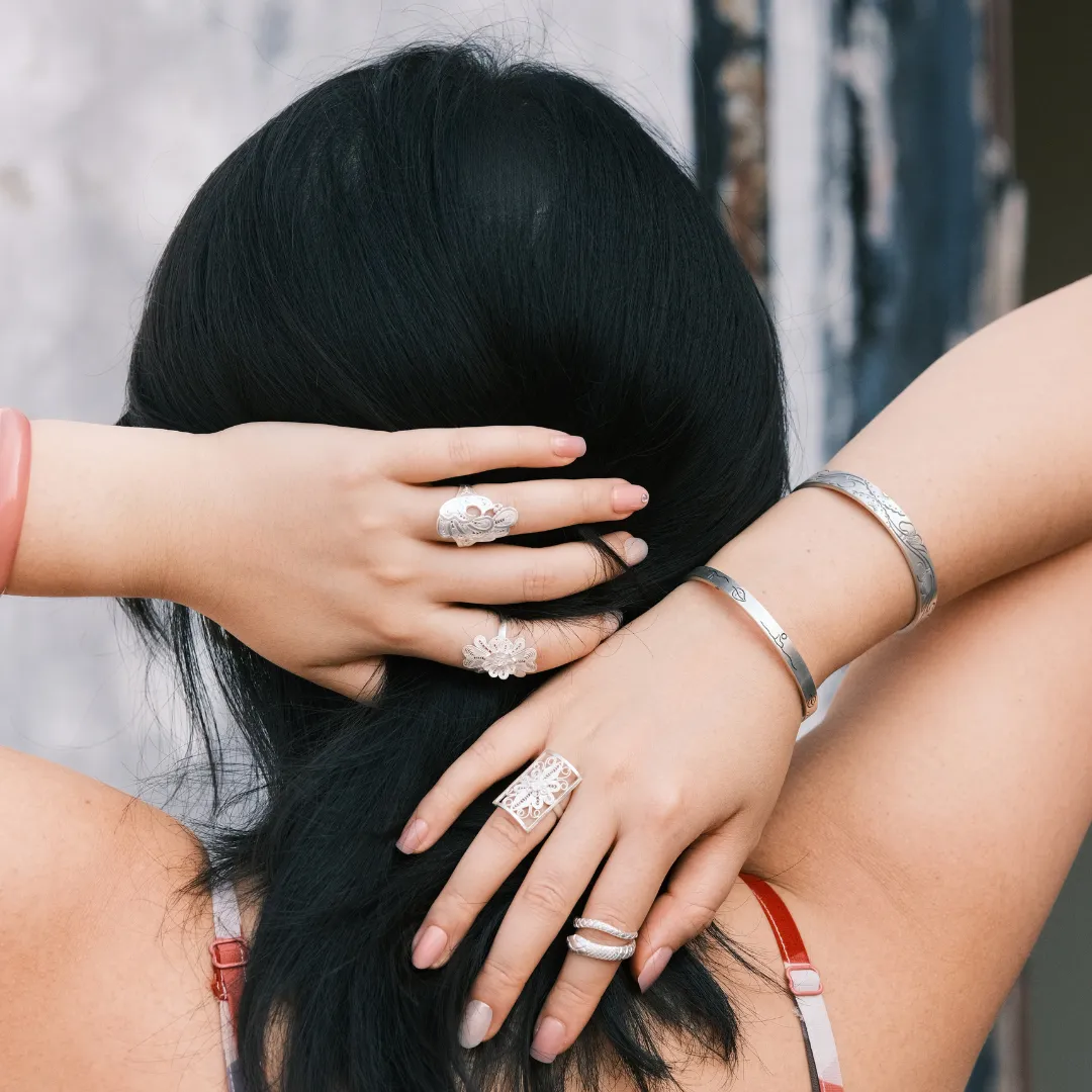 Summer Florals Cuff