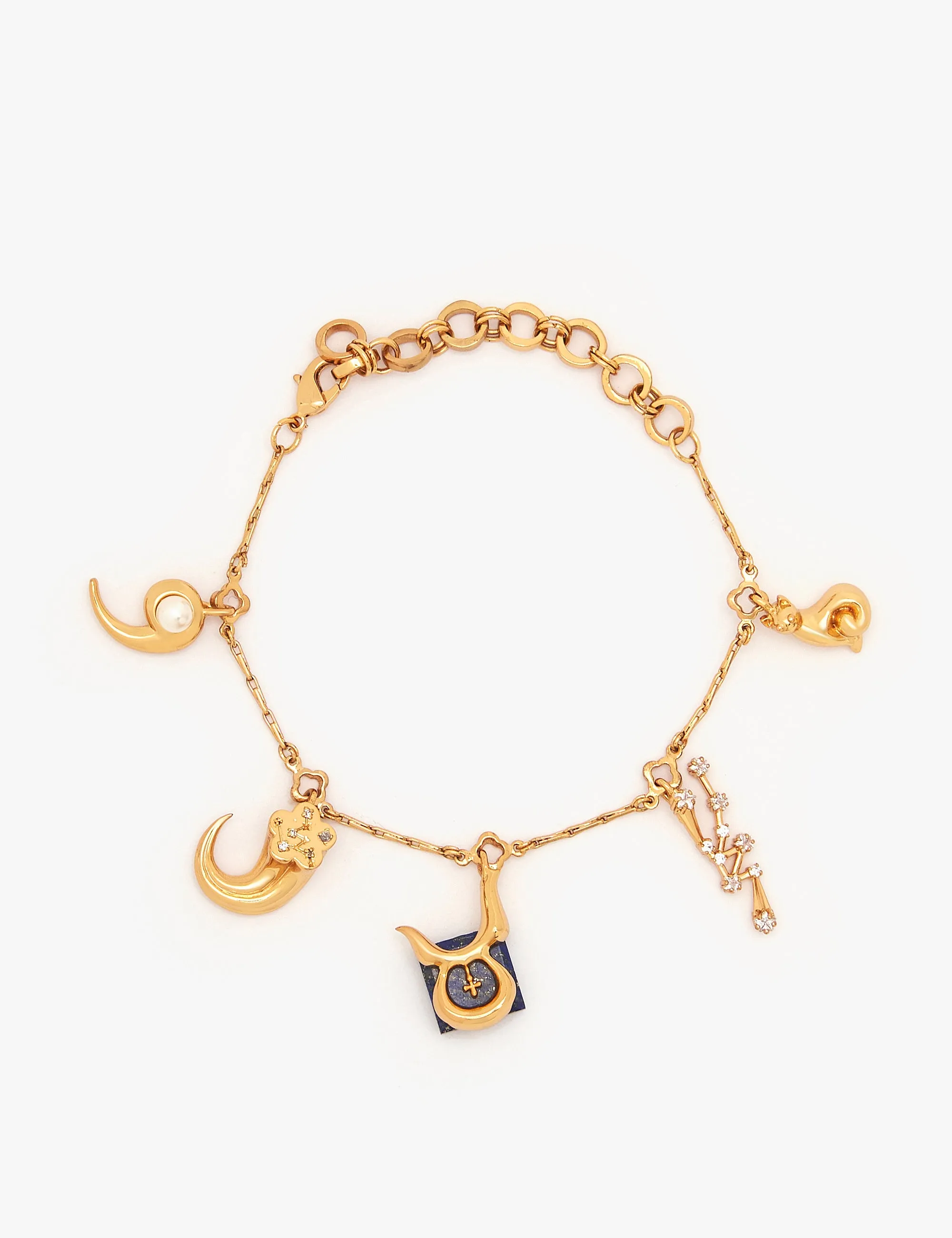 Taurus Charm Bracelet