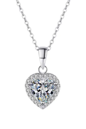 TEEK - Pretty Heart Chain Necklace