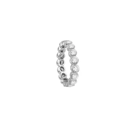 THE BEZEL CUT ETERNITY BAND